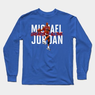 Michael Jordan - Greatest Of All Time Long Sleeve T-Shirt